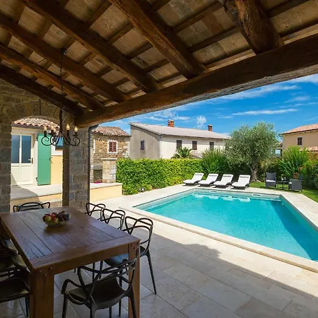 Ferienhaus Benvenuti Motovun