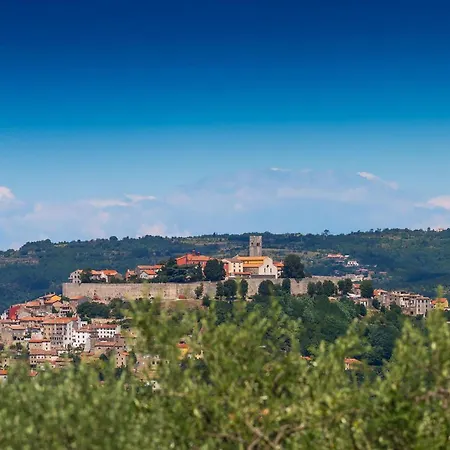 Benvenuti Ferienhaus Motovun